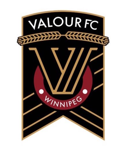 Valour FC logo - small vertical